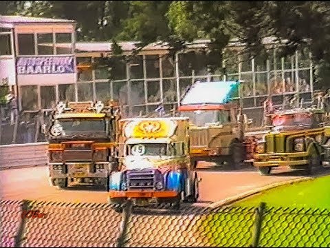 Baarlo Autospeedway 1984 Race Trucks