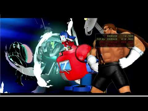 【2022 Completed UMVC3】EX UMVC3 is insane!!【Tron Skrull Hagger】It has a lot of potential！シナジーにあふれている