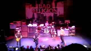 Bad Religion - Epiphany - Winnipeg Sept.20/08