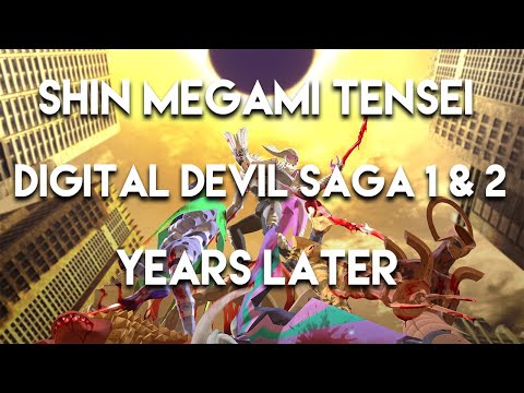 Shin Megami Tensei: Digital Devil Saga 1 & 2 Analysis - Years Later