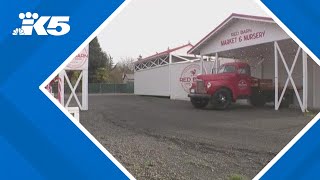 Red Barn Market & Nursery going up for sale in South Hill