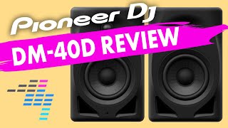 Pioneer DJ DM-40D Monitor Speakers Review -- DJ/Producer switch?