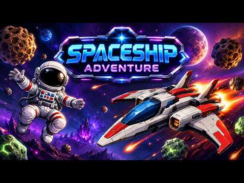 Spaceship Adventure video thumbnail
