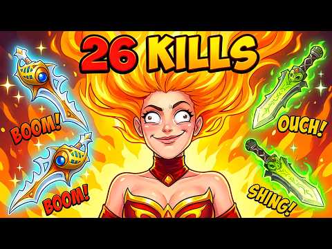 24 Kills Lina Epic Comeback Dota 2 !! Lina Dota 2 Carry Mid Lane Build Pro Gameplay Guide 7.40