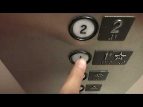 Vintage Dover Hydraulic Service Elevator @ College of Veterinary Medicine UIUC