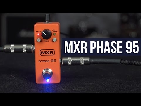 MXR M290 Phase 95 Mini Phaser Pedal image 2