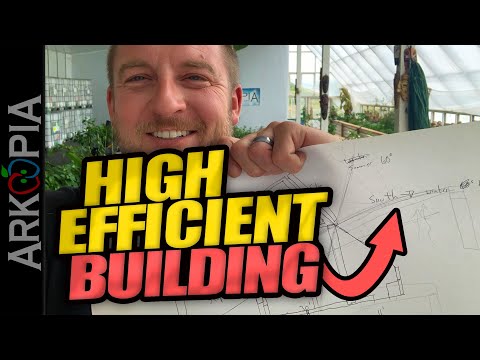 High Efficient Building Consultation - Greenhouse, Passive Solar House, Cold Climate Build, Net Zero
