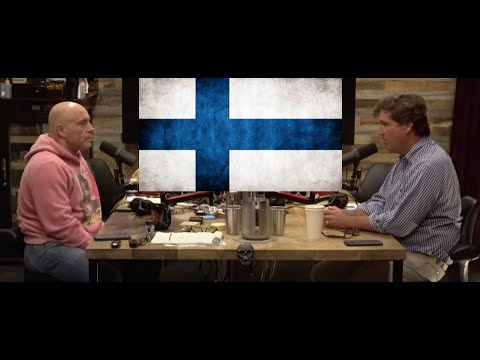 Joe Rogan and Tucker Carlson discuss Saunas and Finland
