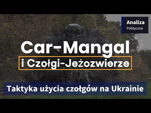 Taktyka użycia czołgów na Ukrainie