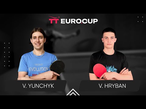 11:10 Valentyn Yunchyk - Vadym Hryban 11.11.2023 TT Euro.Cup Ukraine Star. TABLE 3