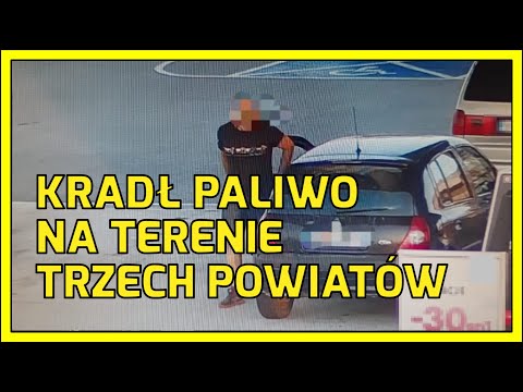 REGION. He stole fuel in three counties.