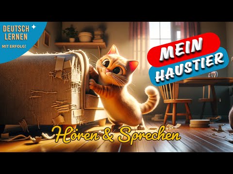 I want a pet! | Learn German | History & Vocabulary
