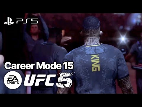 UFC 5 Career Mode Ep. 15 - UFC 나만의 챔피언 만들기 EA SPORTS UFC 5 PS5 Game Play