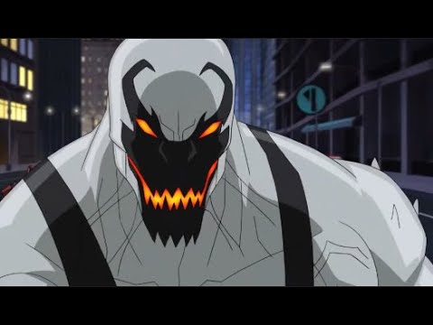 Ultimate Spider-man VS Anti Venom clip (Skillet- Monster )[Trap remix]