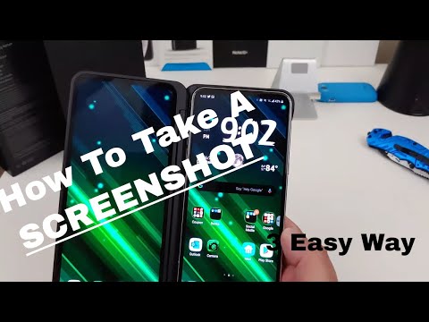 LG V60 ThinQ Tip-How To Take A Screenshot