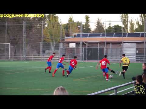 Jornada 8. Ciudad de Getafe jB 3 - At. Madrid C 2 2-1 Chupe