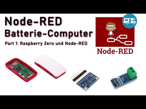 Batterie-Computer mit Raspberry PI Zero und Node-RED #1: Node-RED auf Raspberry ZERO installieren