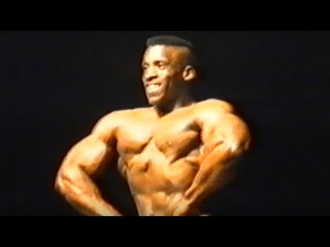Robert Wall (UK), NABBA Universe 1988