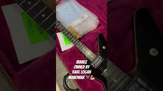 Video thumbnail for Ibanez DT 500 owned by Karl Logan from Manowar #ibanez #manowar #karllogan by Arthur Amity