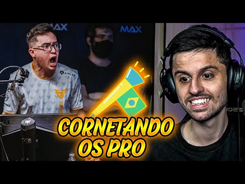 TRETA NA FINAL DA COPA BR6 E RECORDE PÉ DE RATO! - CORNETANDO OS PRO