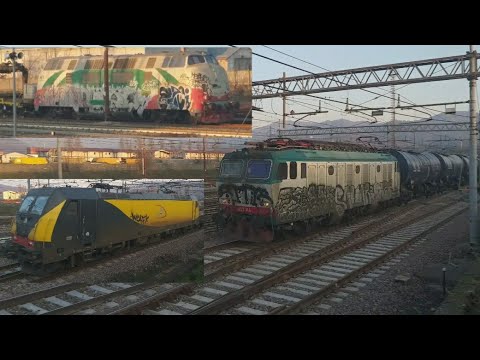 1 h di orologio vicino alla stazione Arquata,e652 146 Getoil,e483 043 Ferrotramviaria Bari,mini fb