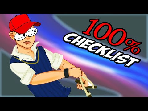 Bully: 100% CHECKLIST / GUIDE [+BEST Order of Completion] + Scholarship/Anniversary Editions