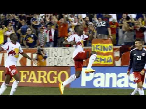 New York Red Bulls - Lloyd Sam Scores Game Winner