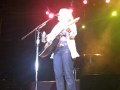 Melissa Etheridge " Meet Me in the Back" Biloxi Live and Alone