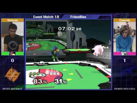 Event Match 18: Vickram (Falco) vs Cascade (Puff) - Winners Round 2
