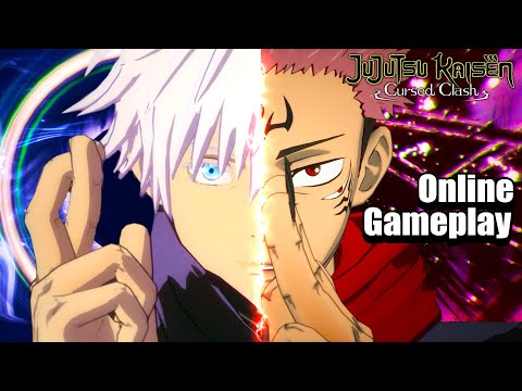 Insane Gojo Vs Sukuna DOMAIN CLASH In NEW Jujutsu Kaisen Cursed Clash Online Gameplay
