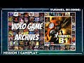 1996 Video Game Archives Tunnel B1 PS1 Gameplay Mission 1