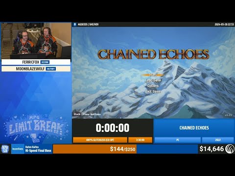 Chained Echoes by FerricFox and Moonblazewolf - RPG Limit Break 2024