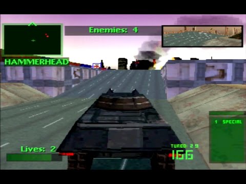 Twisted Metal 2 Minion Tournament Playthough HD