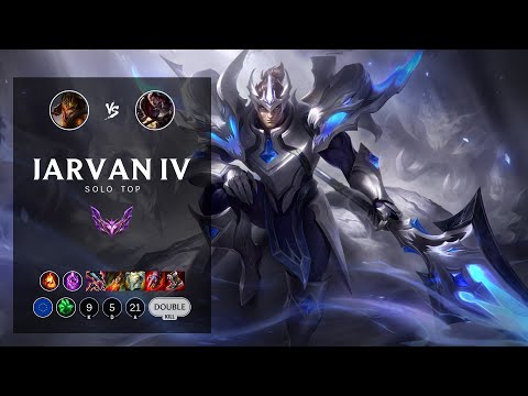 Jarvan IV Top vs Darius - EUW Master Patch 12.10