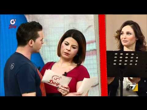 G'DAY 11/04/2012 - Geppi protagonista di una puntata di Beautiful, in esclusiva a G'Day