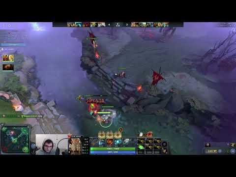 Lone Druid vs Shadow Fiend Mid