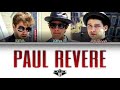 BEASTIE BOYS Paul Revere Color Coded Lyrics