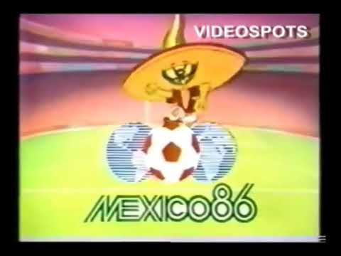 1986 Mexico FIFA World Cup Commercials and Anthem/Song