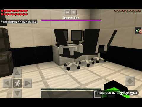 Non cadere in questo buco SCP 133 MINECRAFT ITA