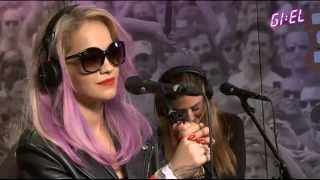 Rita Ora - &quot;I Will Never Let You Down&quot; for 3FM (01/07/2014)