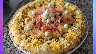 جديد بسطيلة راااقية في المول العجيب بحشوة لذيذة جدا