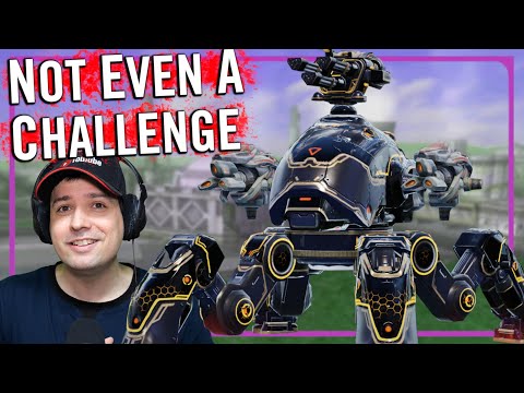 OMG! Ultimate FUJIN is on the next level... War Robots