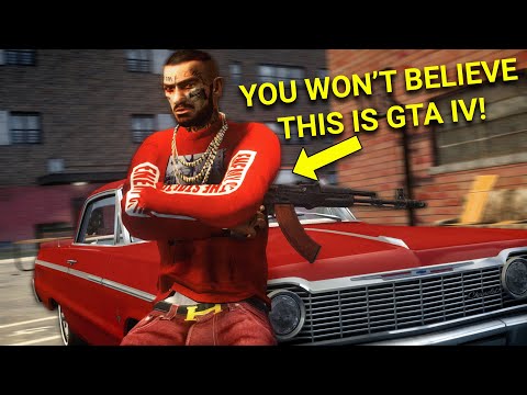 I Turned GTA IV Into a Hood Classic (With Mods)
