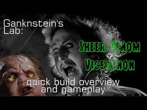 Ganknstein's Lab - The Night Viper | Vicecanon+Sheervenom Dragonhold