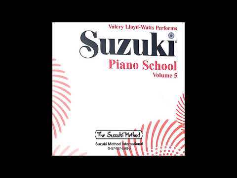 Suzuki Piano School Vol. 5 (Old Edition)