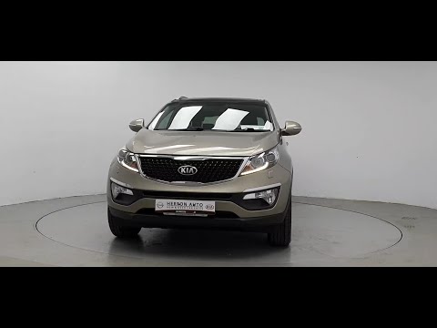 151D14610 - 2015 Kia Sportage GSE 1.7CRDI - SUN ROOF 15,490