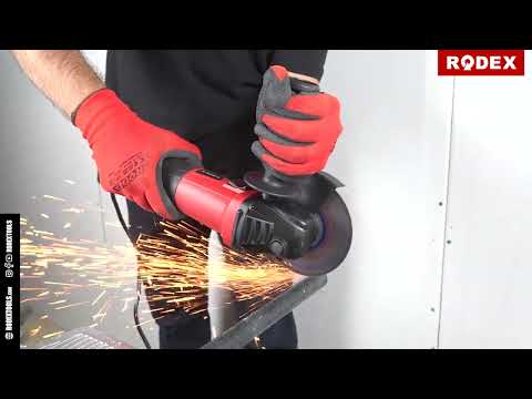RDX104 Avuç Taşlama Makinesi