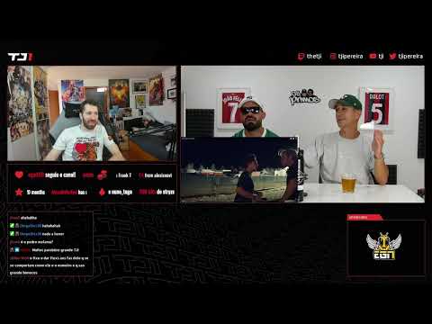 TJI REAGE AOS PRIMOS "TIAGO PAIVA NO EXTRA VIP"