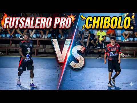 PRO FUTSAL PLAYERS vs KIDS! 😲 | GREAT MATCH IN LARCAY