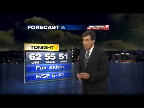 Regional forecast 7/16/2015